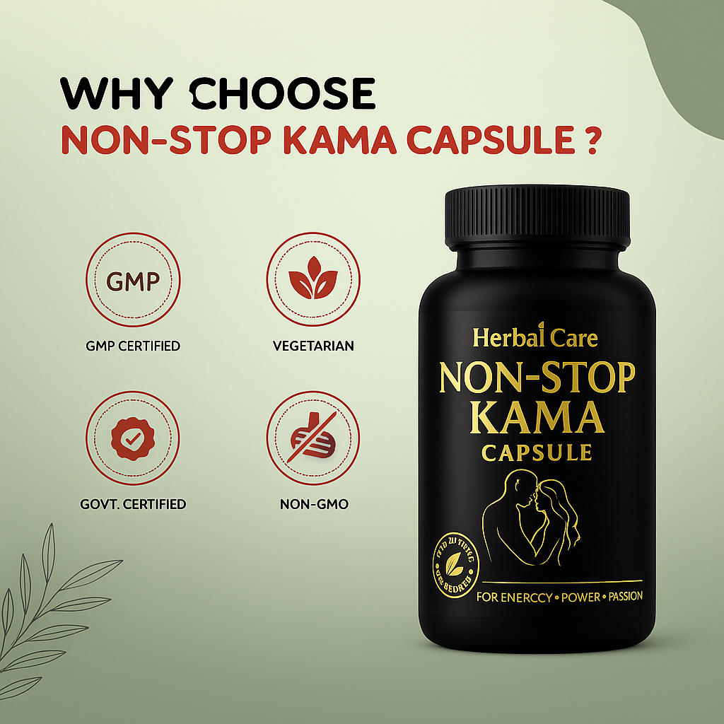 Non-Stop Kama Ratan Capsule
