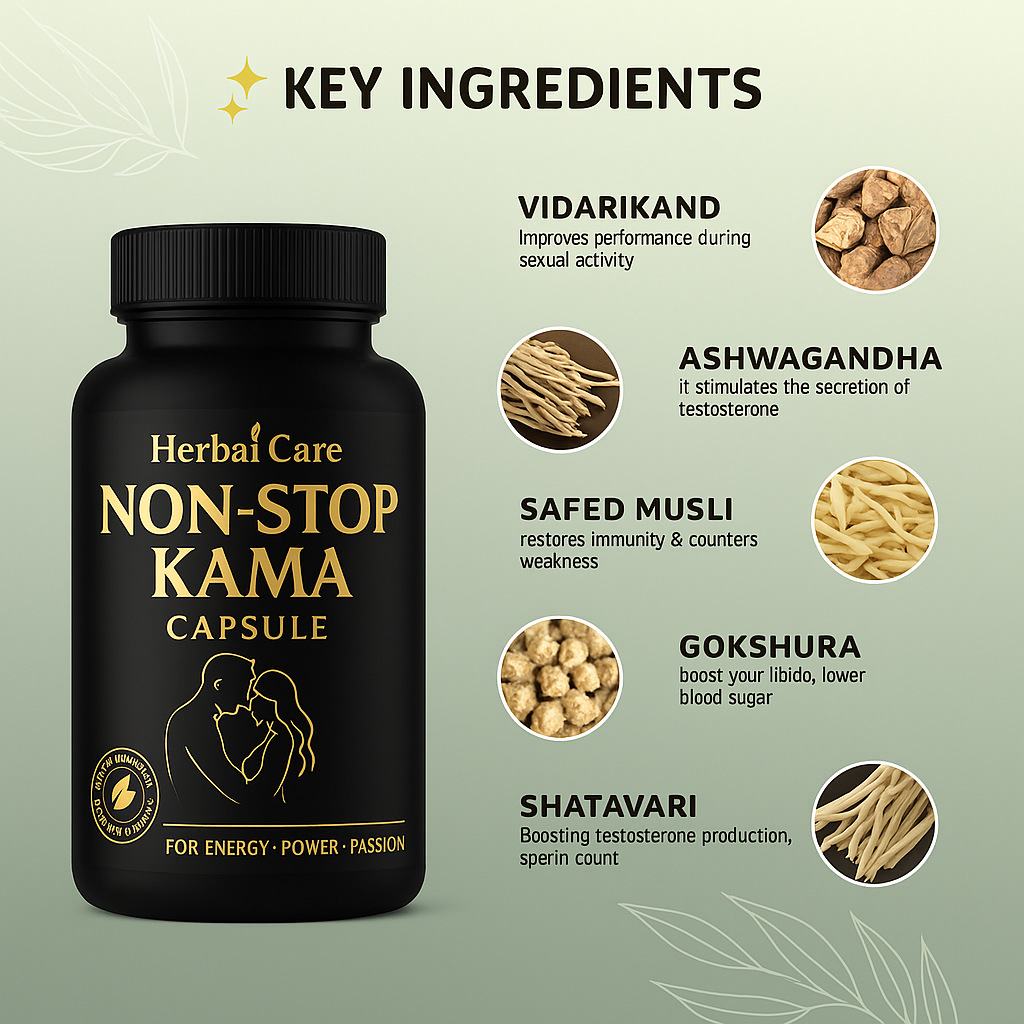 Non-Stop Kama Ratan Capsule