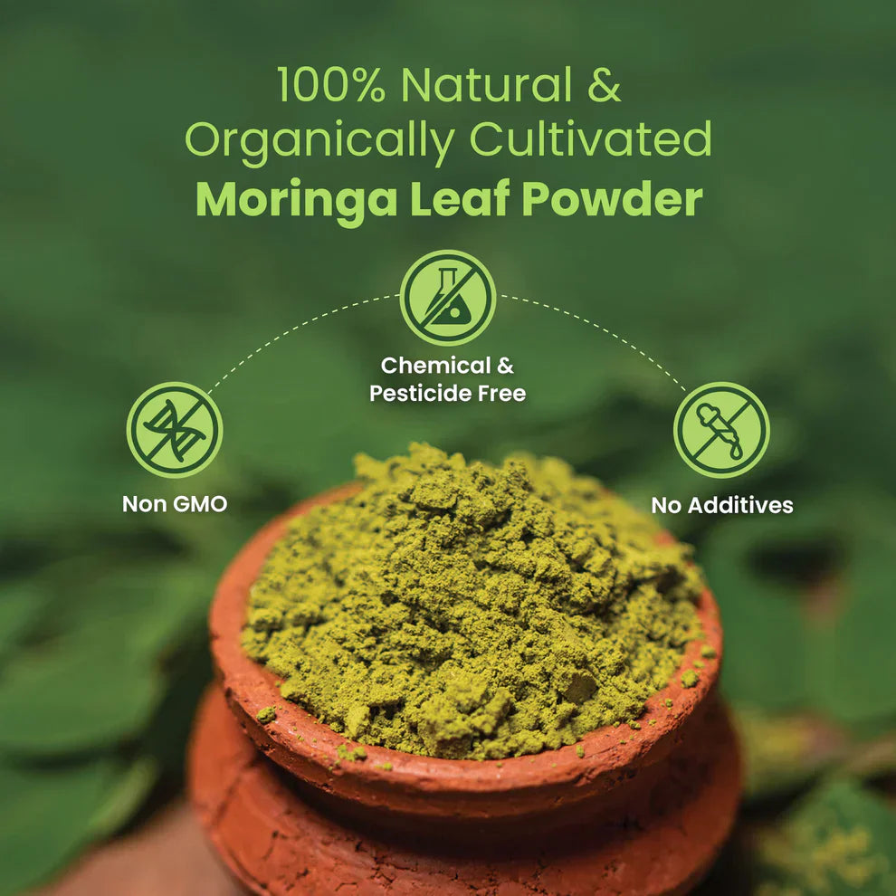 ЁЯМ┐ Herbal Cares Organic Moringa Leaf Powder