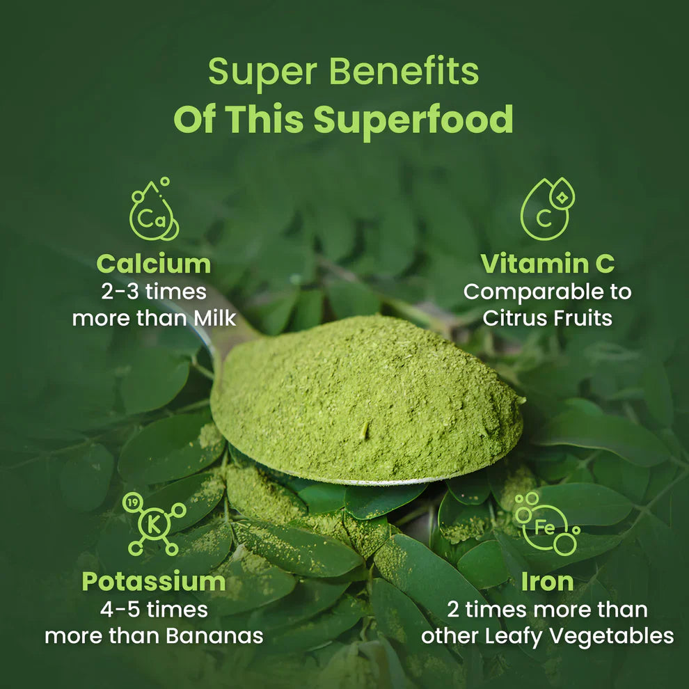 ЁЯМ┐ Herbal Cares Organic Moringa Leaf Powder