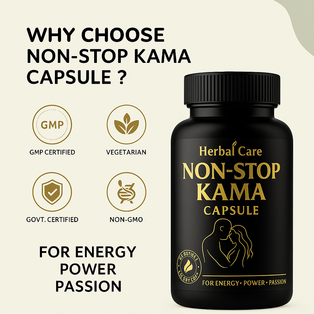 Non-Stop Kama Ratan Capsule