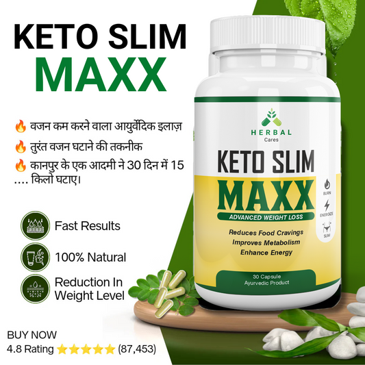 Herbal Slim Max Weight Loss Capsuless